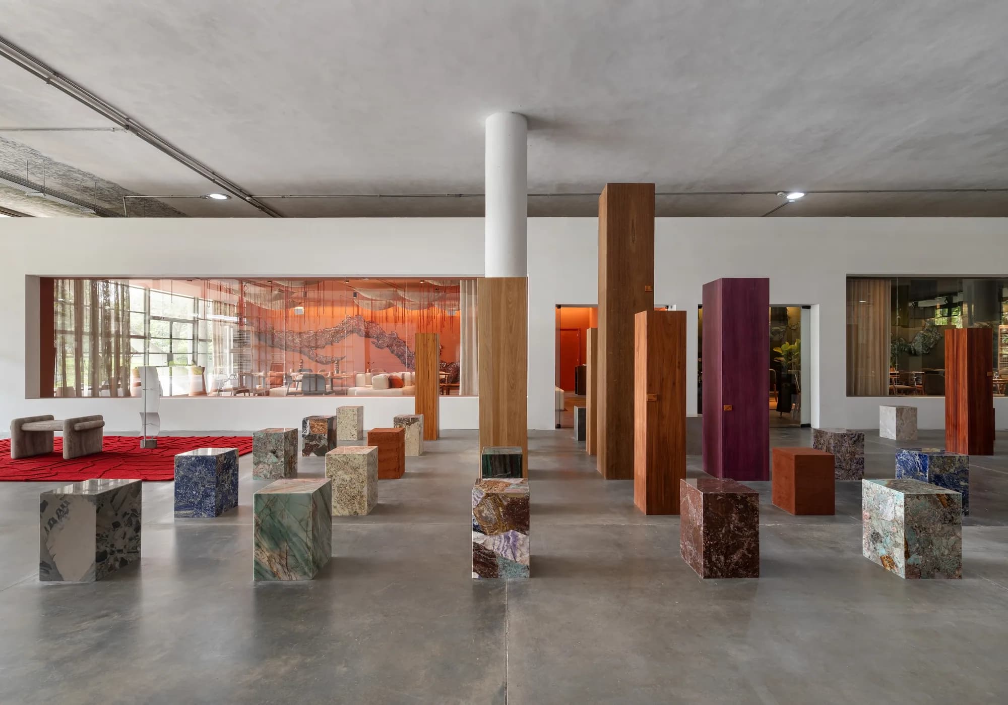 Bilheteria Archa, Leonardo Zanatta Arquitetura