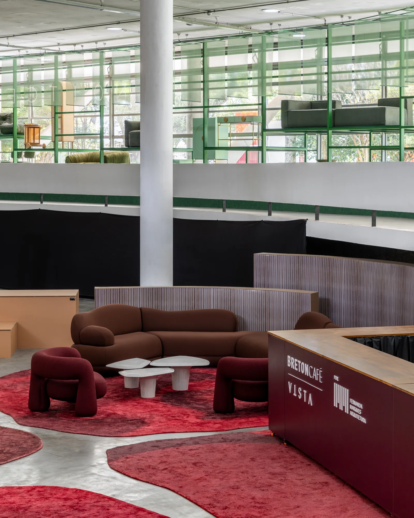 Café Breton, Fernanda Marques Arquitetura