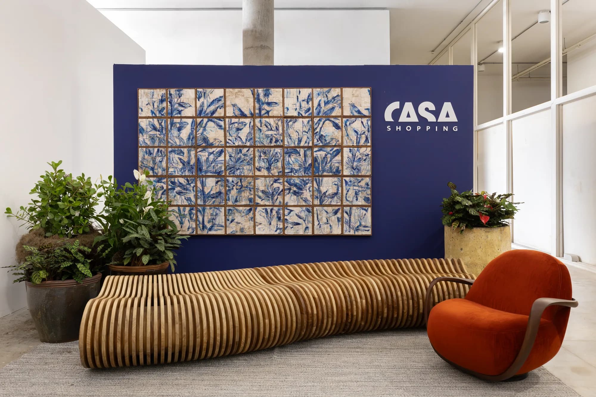 Lounge Casa Shopping, Paula Martins Arquitetura