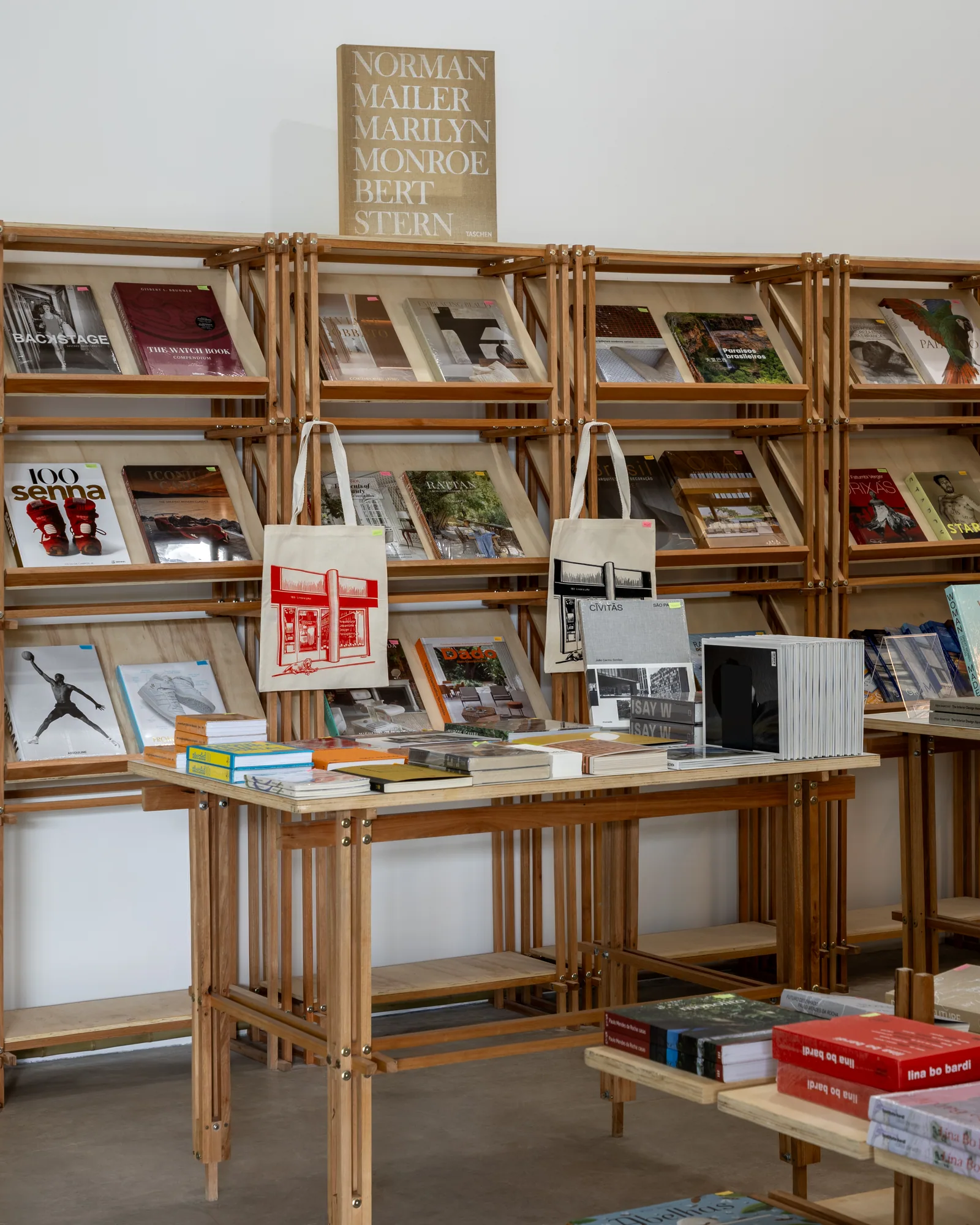 Lounge Livraria Eiffel,