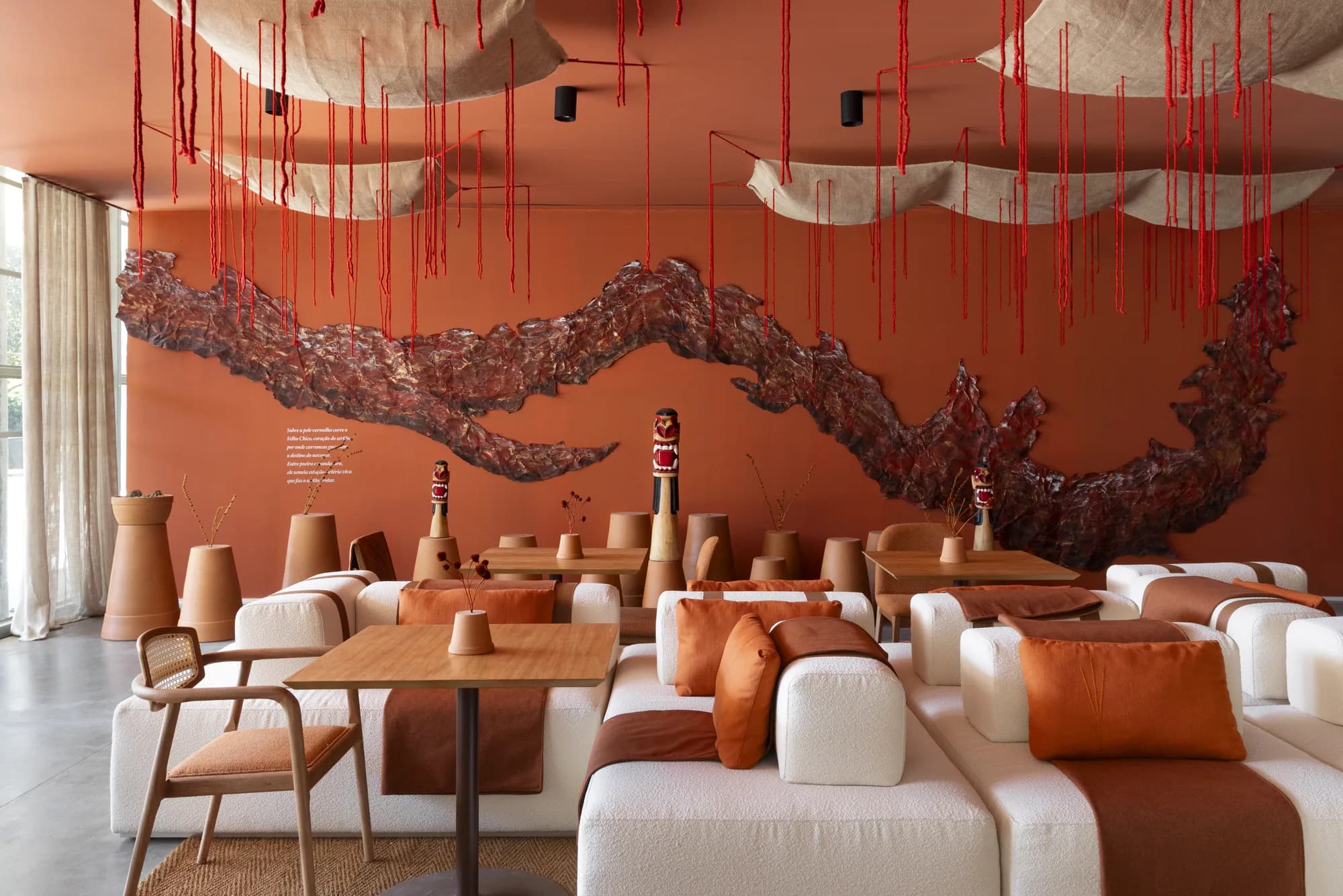 Restaurante Biomas, Cité Arquitetura (Celso Rayol)