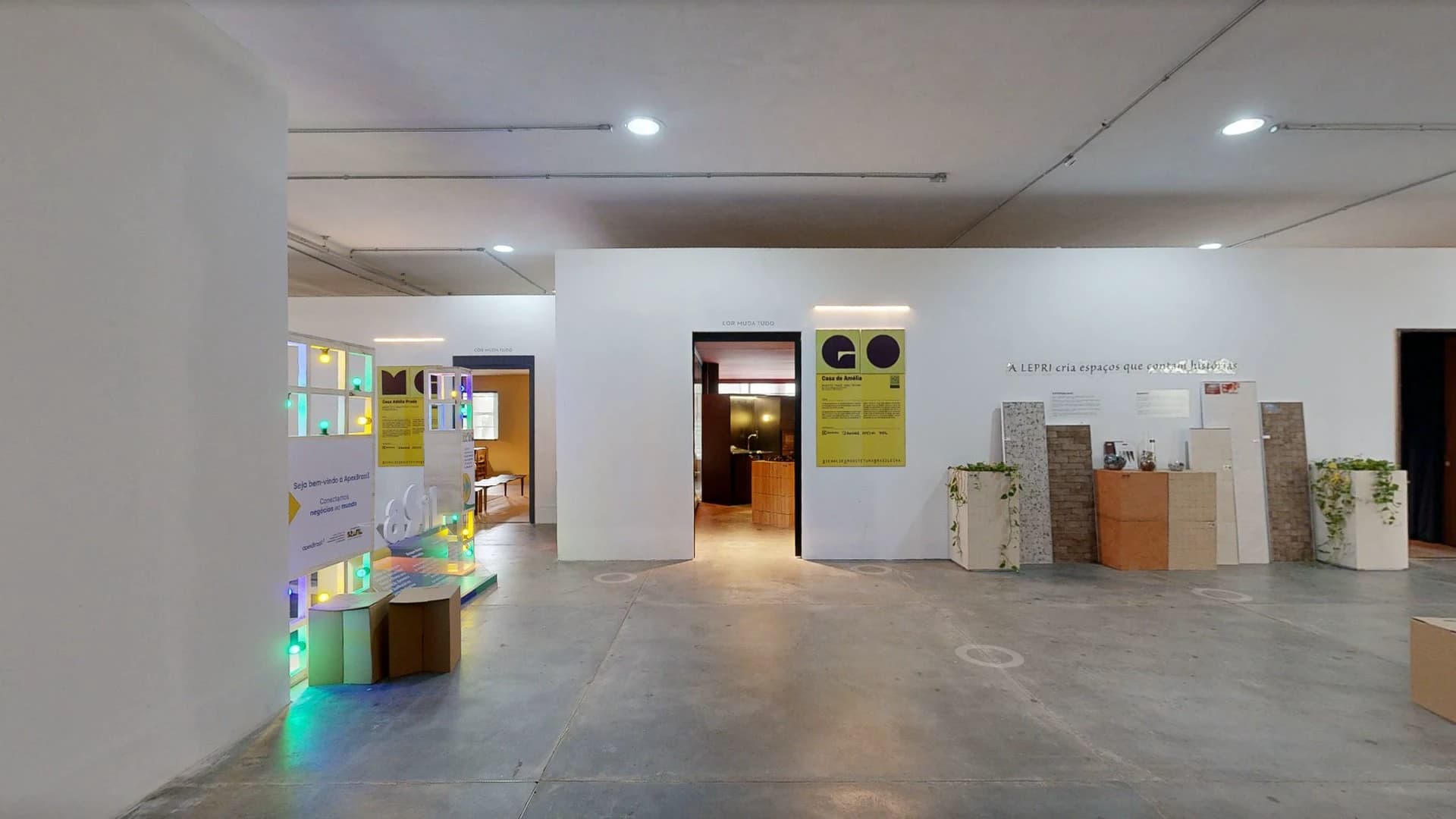 Hall do Pavilhão das Culturas Brasileiras durante a BAB 2026